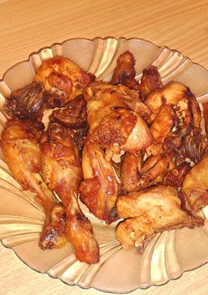 Foto resep Ayam Goreng Bumbu Lumur Endesss