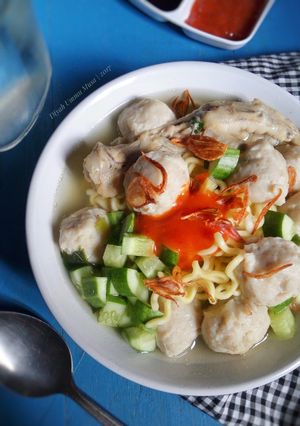 Foto resep Mie Bakso Ayam | Soteng Khas Tasikmalaya