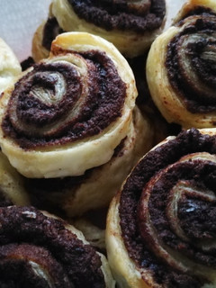 Gyors kakaós-nutellás csiguszok 🐌 recept fotója