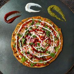 A picture of Raja Rani Paratha.