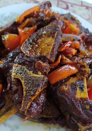 Foto resep Iga Bakar Tumis