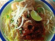 Gambar bihun sup utara