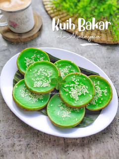 Foto resep Kuih Bakar ala Malaysia