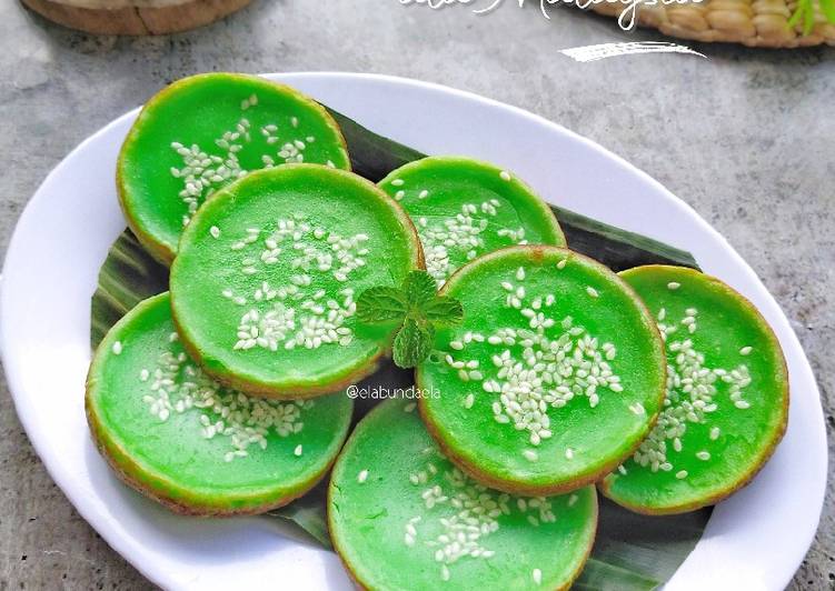 Kuih Bakar ala Malaysia