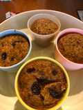 18. Bolu Kukus Pisang Oat