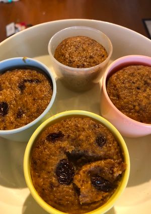 Foto resep 18. Bolu Kukus Pisang Oat