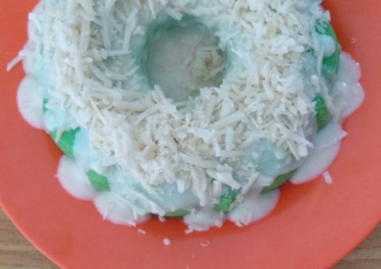 Bolu susu lembang pandan