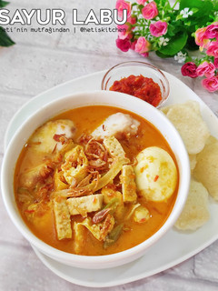 Foto resep Sayur Labu Siam untuk Lontong Sayur