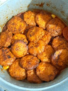 عکسی از دستور کتلت سینه مرغ😋