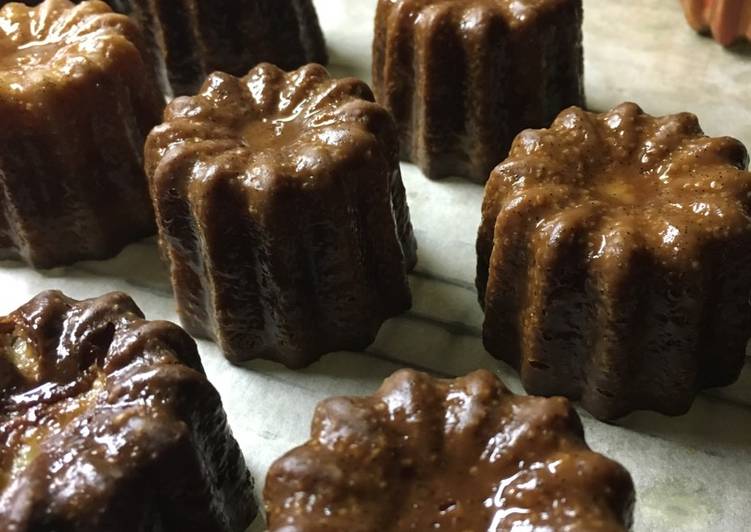 Recipe of Homemade Canelé