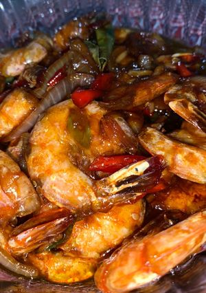 Foto resep Udang Mentega