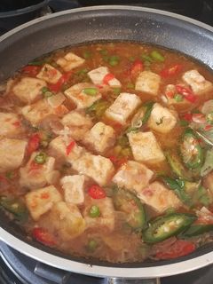 Foto resep Tauco tahu pedas