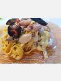 Tagliatelle with Seafood