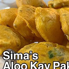 Aloo Kay Pakoray/ Potato Fritters A picture of Aloo Kay Pakoray/ Potato Fritters.