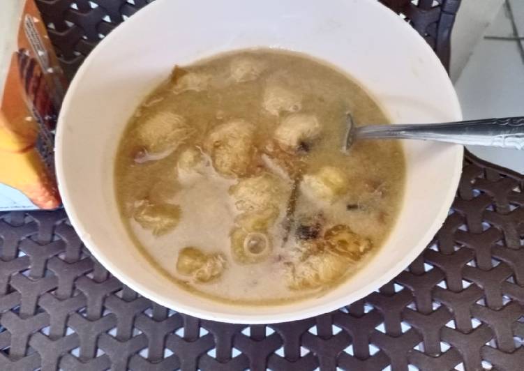 resep cara mengolah Kolak pisang korma kaya akan rempah