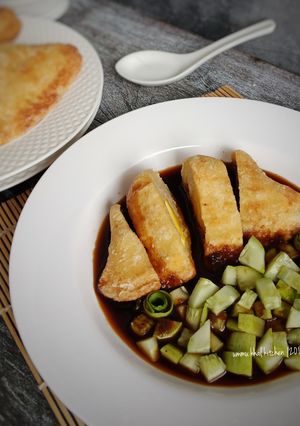 Foto resep Pempek Santan Gurih