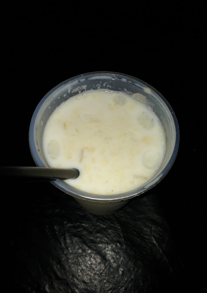 Una foto de Licuado de banana