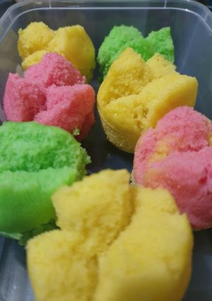 Foto resep Kue mangkok simpel