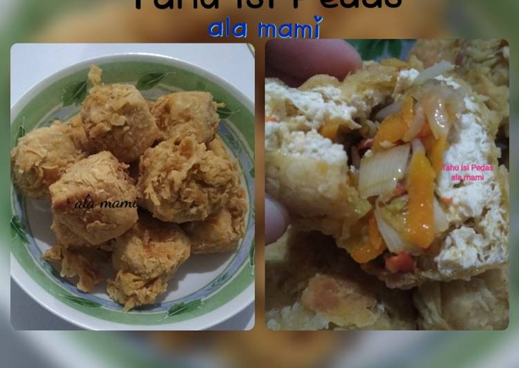 Tahu Isi Pedas ala mami
