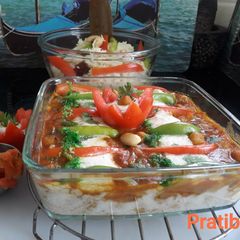 A picture of Baked Chickpeas with Twist.