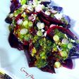 Ensalada de remolacha con majadito
