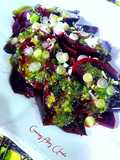 Ensalada de remolacha con majadito