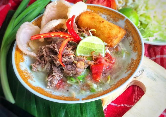 Resep Soto Mie Bogor yang Sempurna