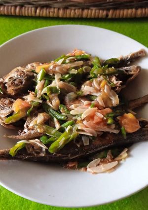 Foto resep Ikan Sarden Cabe Ijo