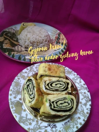 Langkah Mudah untuk Membuat Resep Gyeran Mari (telur dadar gulung korea) yang Menggugah Selera Anti Ribet, Bikin Ngiler
