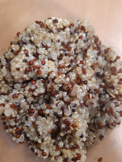 Una foto de Cómo cocer la quinoa