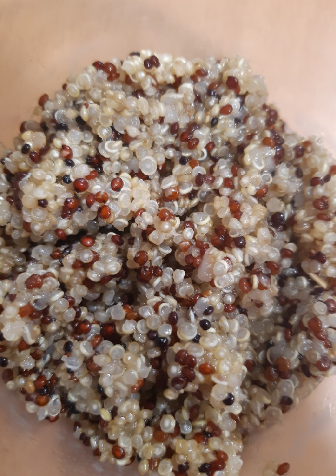 Una foto de Cómo cocer la quinoa