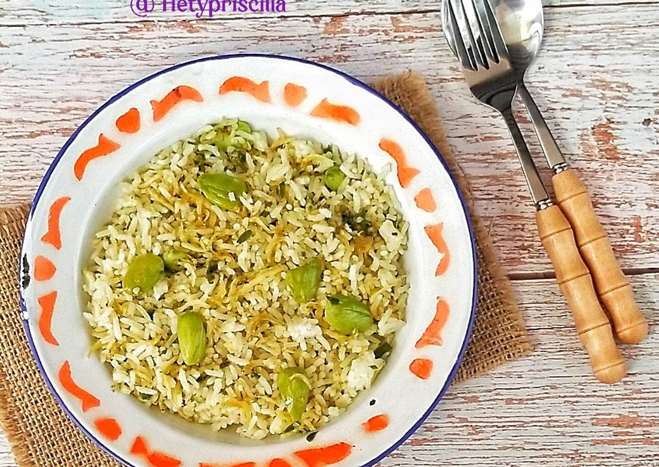 Nasi Goreng Cabai Hijau