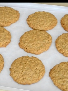 Una foto de Galletas de avena y coco