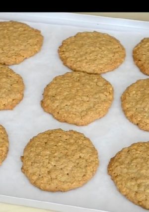 Una foto de Galletas de avena y coco