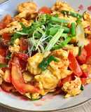 Trứng xào cà chua