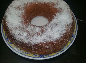 صورة لوصفة كيكة مداق قرفة رائعة