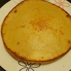A picture of Wheat flour Healthy Banana Pancake for 8 month plus babies.