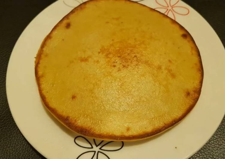 Step-by-Step Guide to Prepare Super Quick Homemade Wheat flour Healthy Banana Pancake for 8 month plus babies