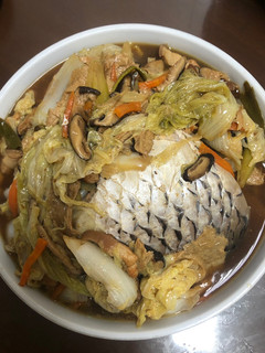 大白菜燉魚 的食譜成品照片
