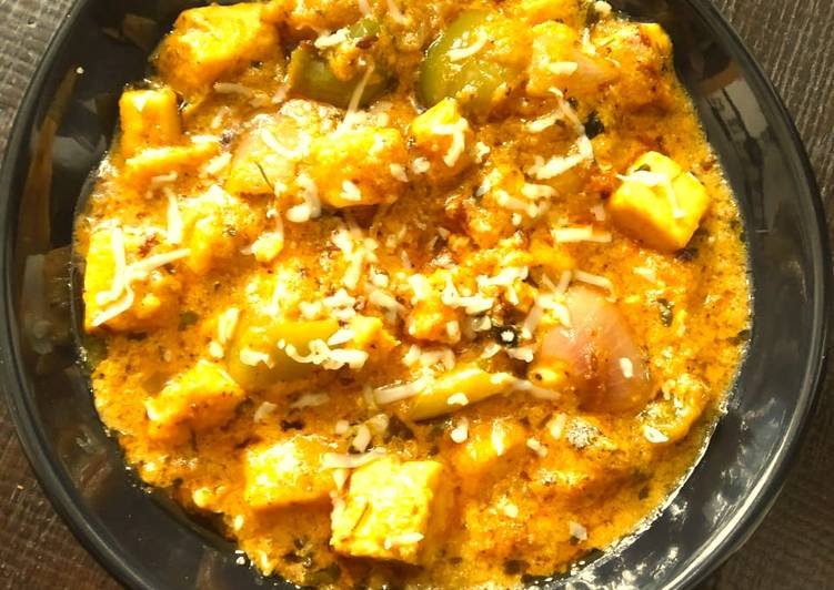 Kadhai paneer