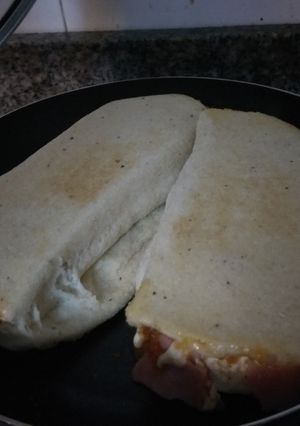 Una foto de Pizza Roll