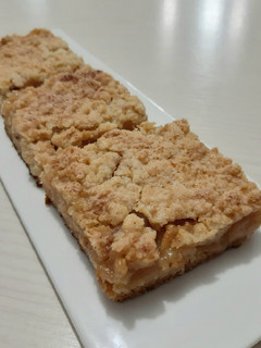 Una foto de Crumble de Manzana fácil