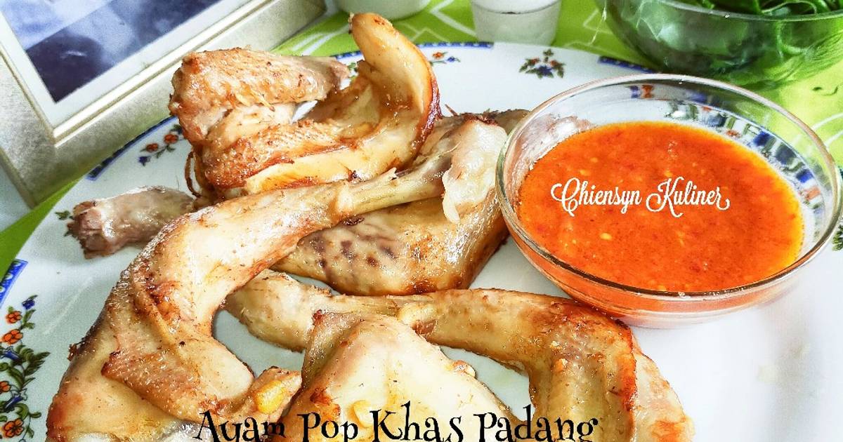 Resep Ayam Pop Khas Padang Oleh Chiensyn Kuliner Cookpad