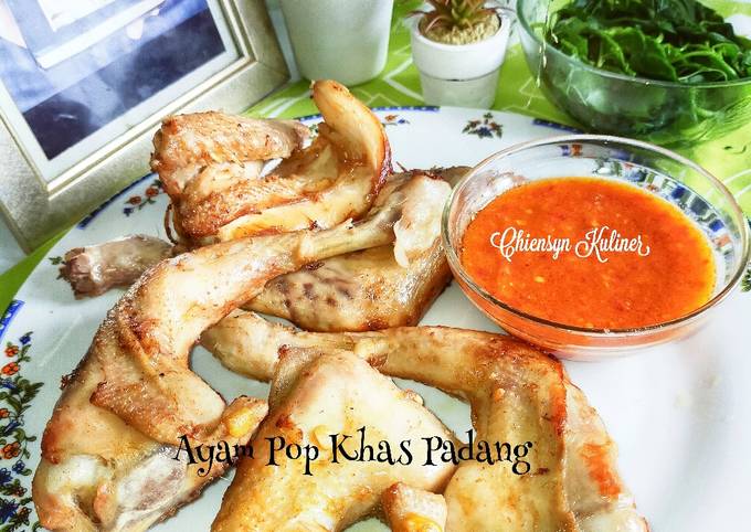 Resep Ayam Pop Khas Padang Oleh Chiensyn Kuliner Cookpad