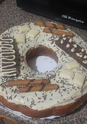 Foto principal de Bizcocho al "chocolate blanco"