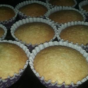 Muffins de vainilla