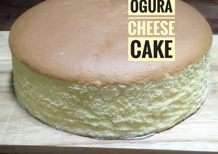 Cara Bikin Ogura cheese cake wajib dicoba
