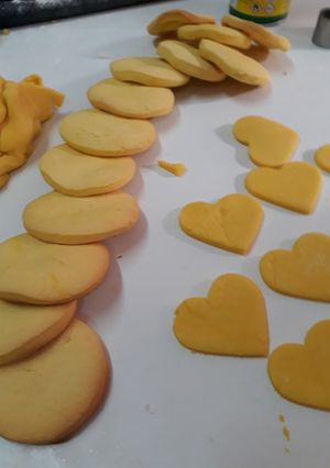 Una foto de Alfajores de maicena
