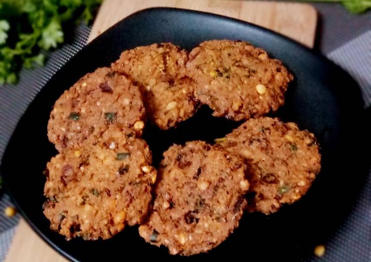 Steps to Prepare Any-night-of-the-week Masala Vada