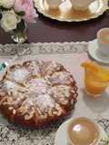 بريوش الوردة بنكهة البرتقال محشي بشكلاطة Brioche aux chocolat